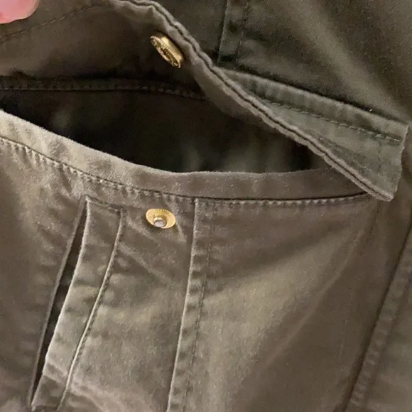 24. Tommy Hilfiger | Olive Green Utility Jacket with Hood - Picture 10 of 17